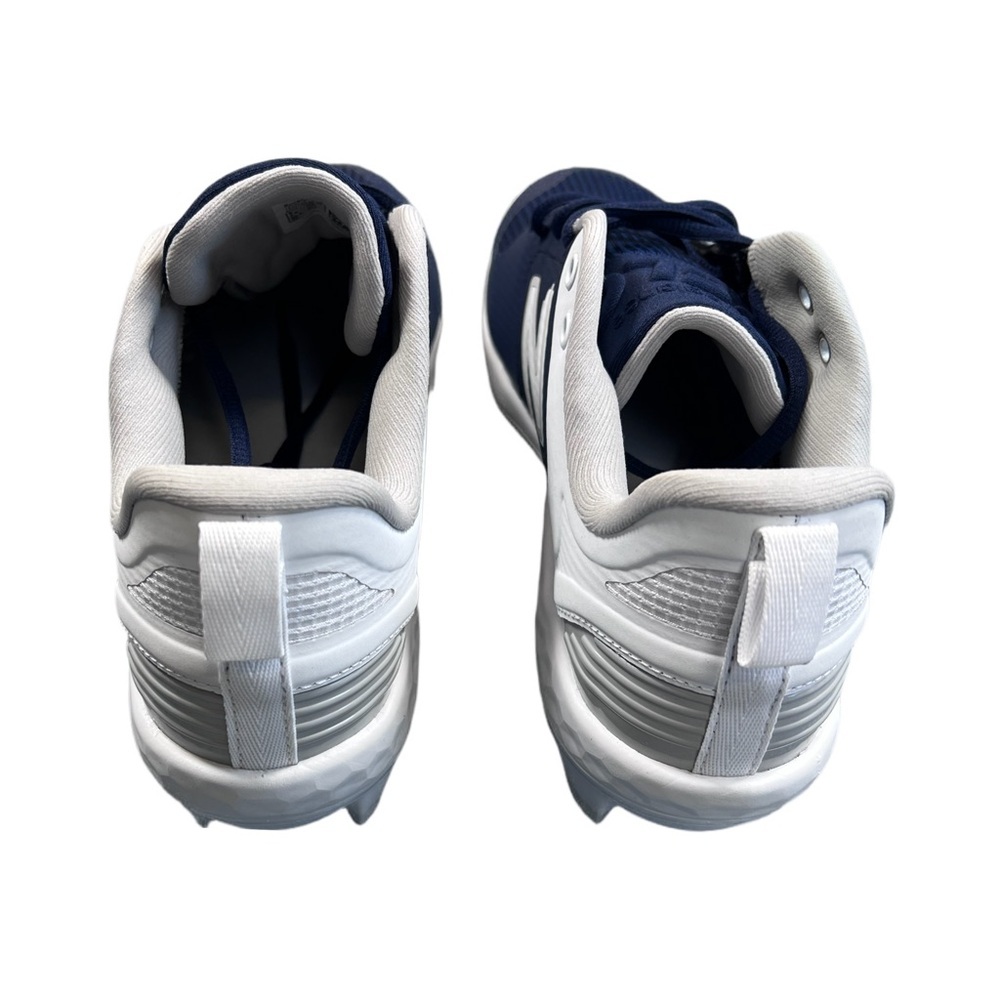 New Balance Fresh Foam Baseball/Softball Cleats Navy White NWOT W 9 / M 7.5 - Picture 4 of 10